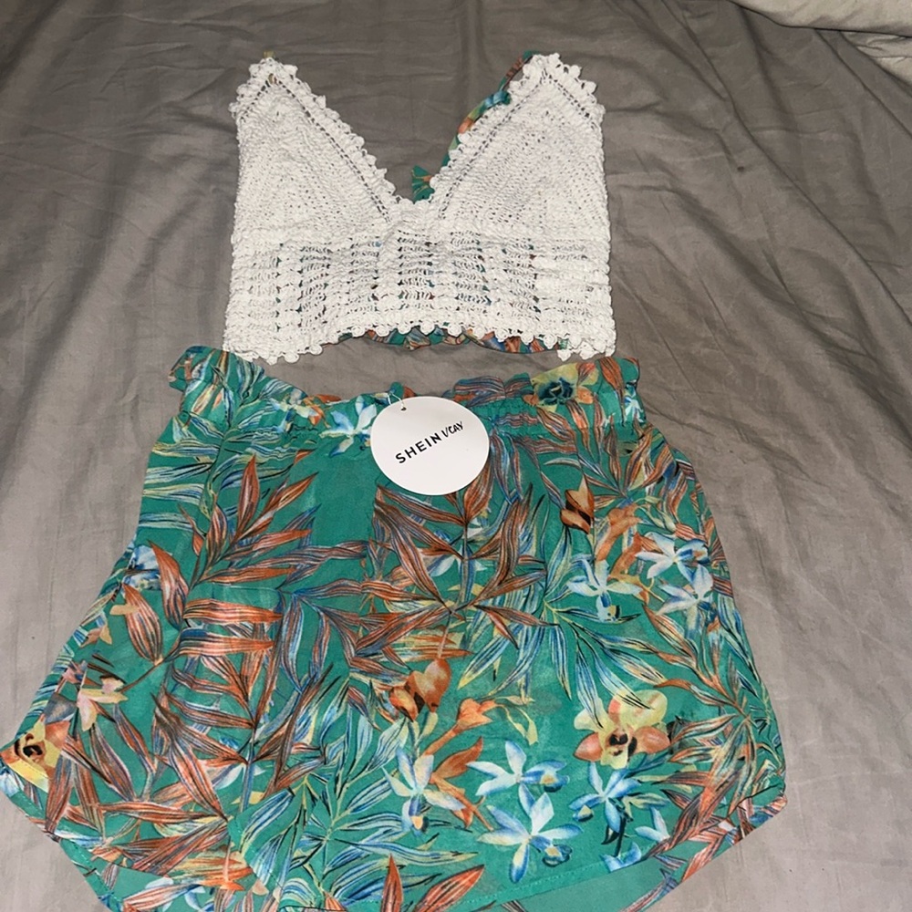 SHEIN small bathing suit cover up